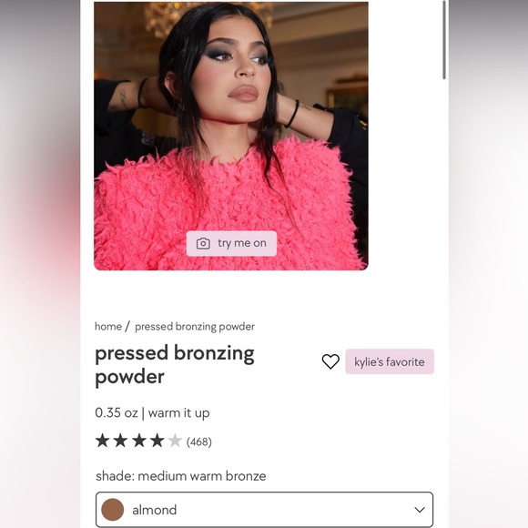 ❌SOLD❌ Brand new, sealed: KYLIE Cosmetics Pressed Bronzing Powder - Picture 6 of 9